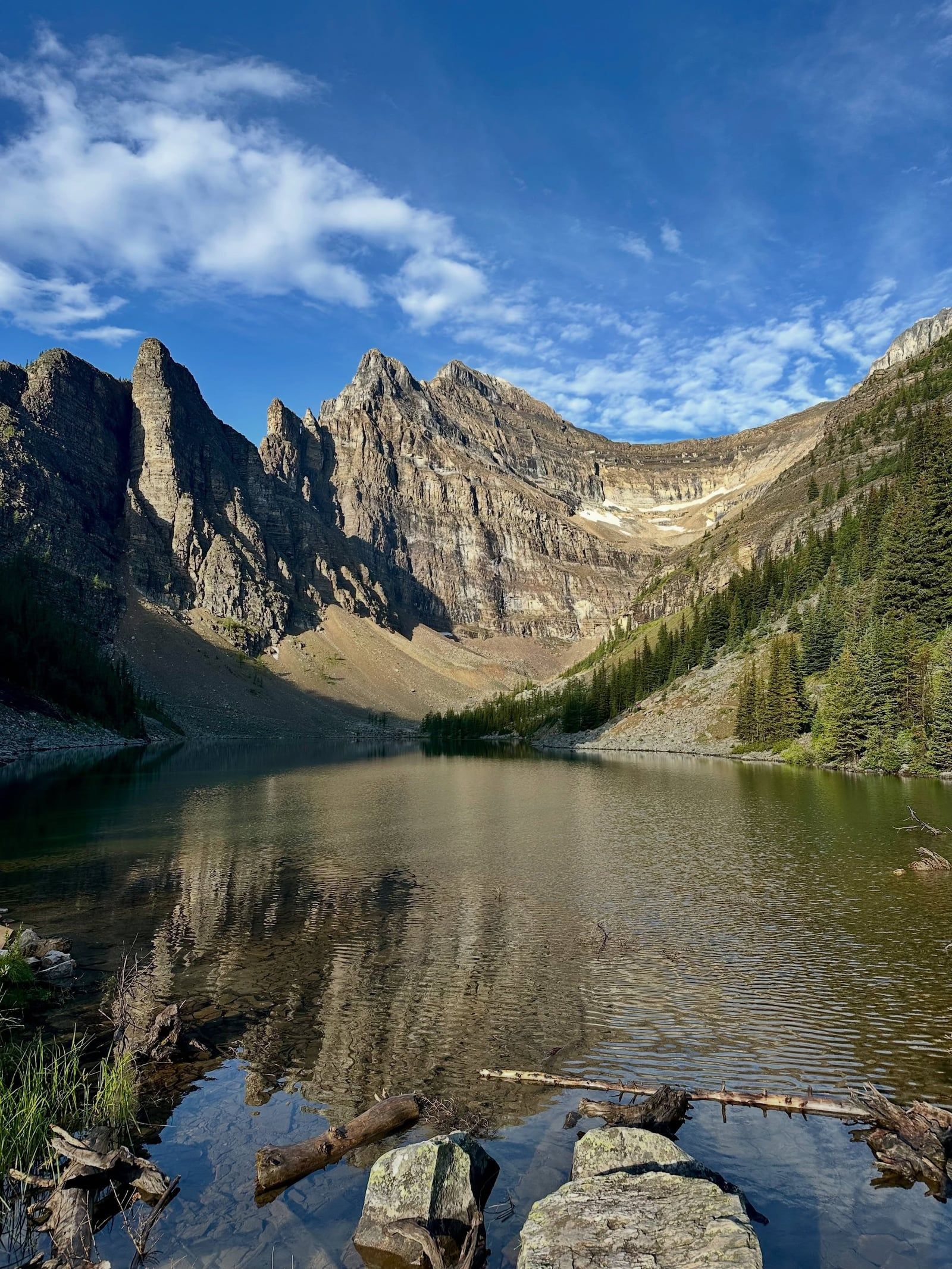 Vue de Parc national Banff