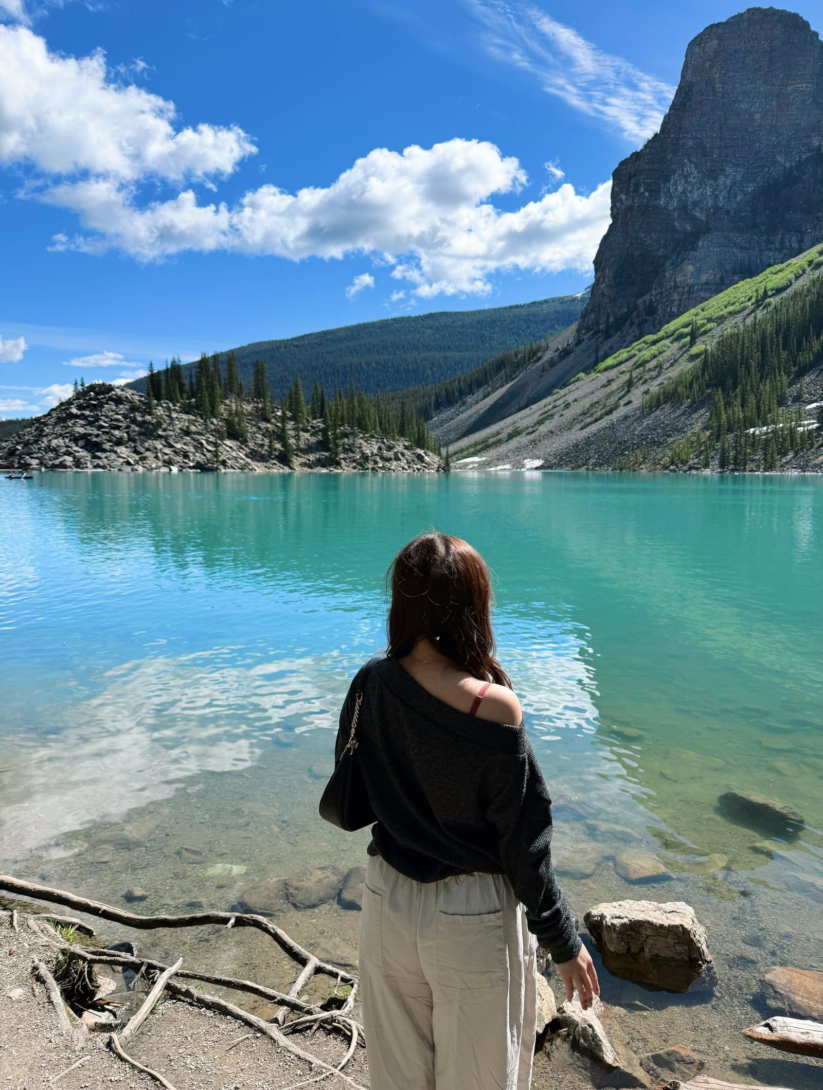 Banff National Park tour visitor photo