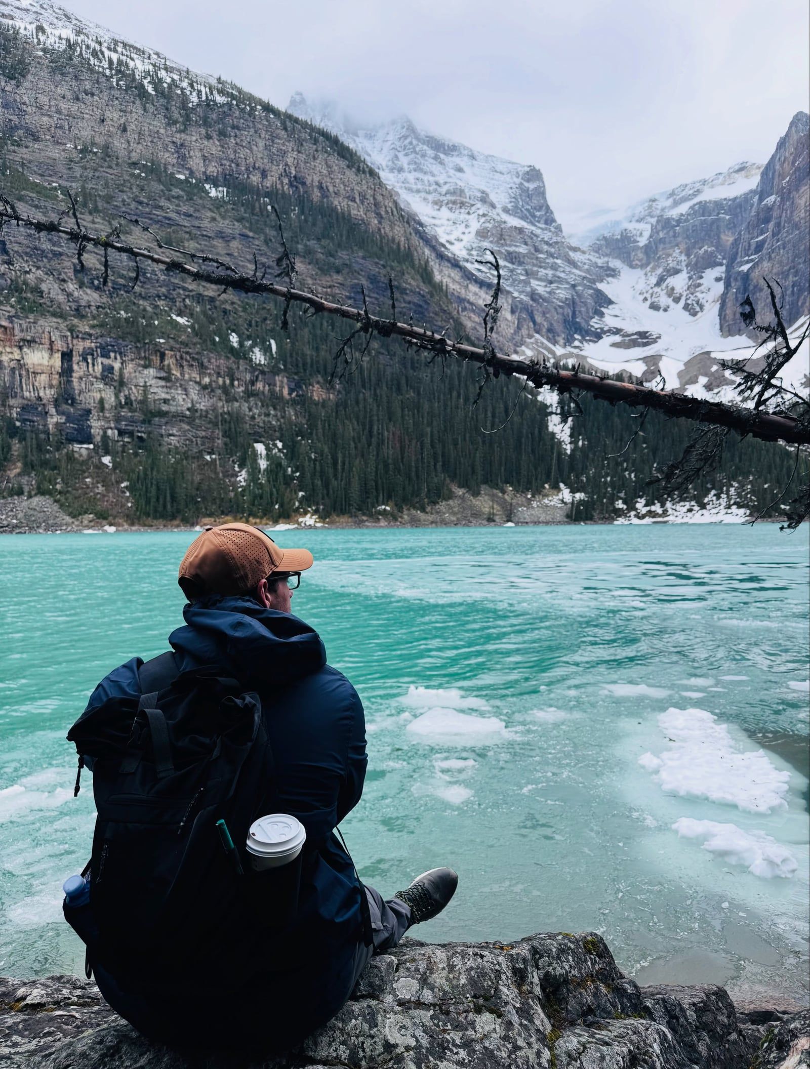 Banff National Park tour visitor photo