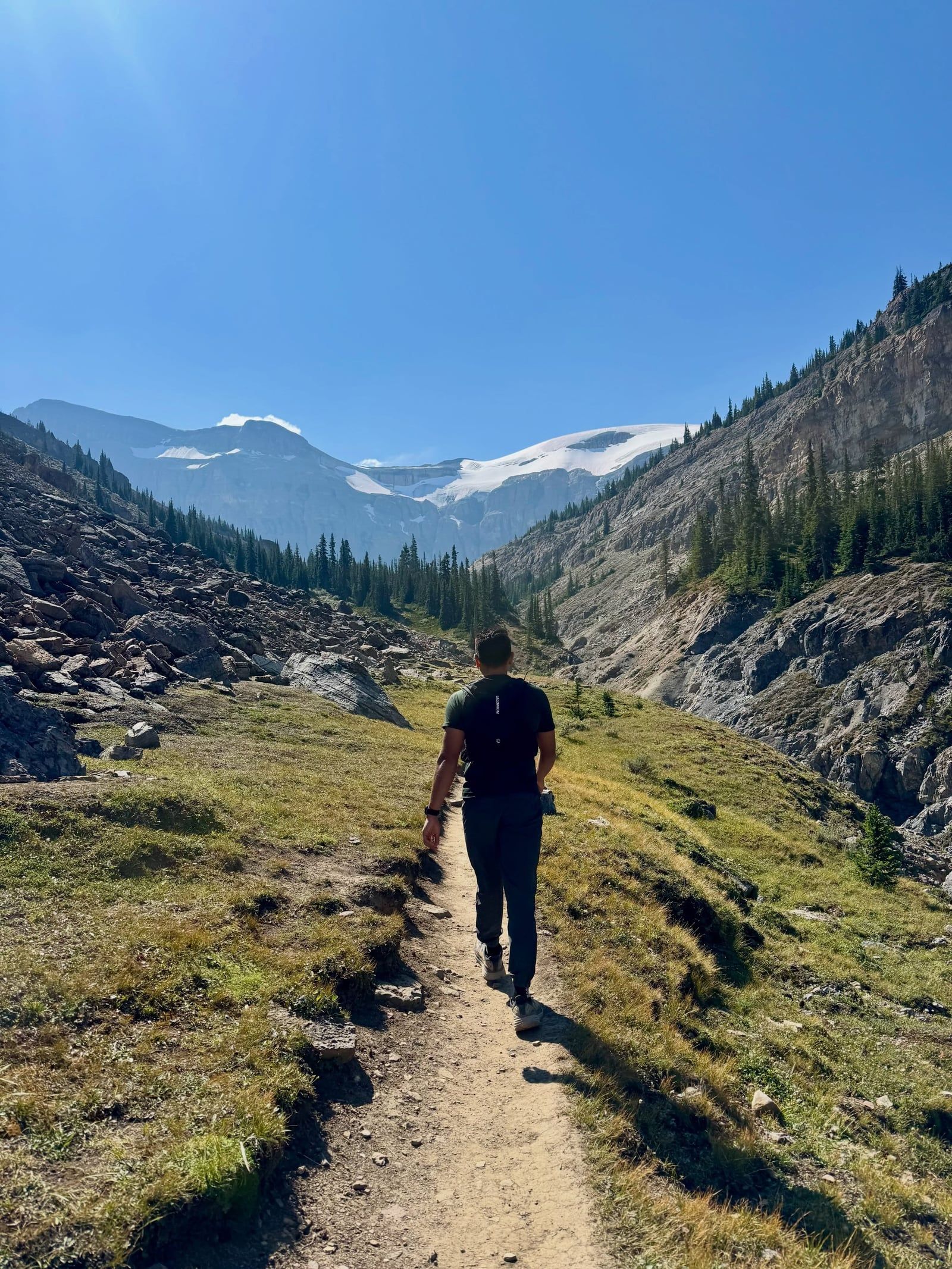Banff National Park tour visitor photo
