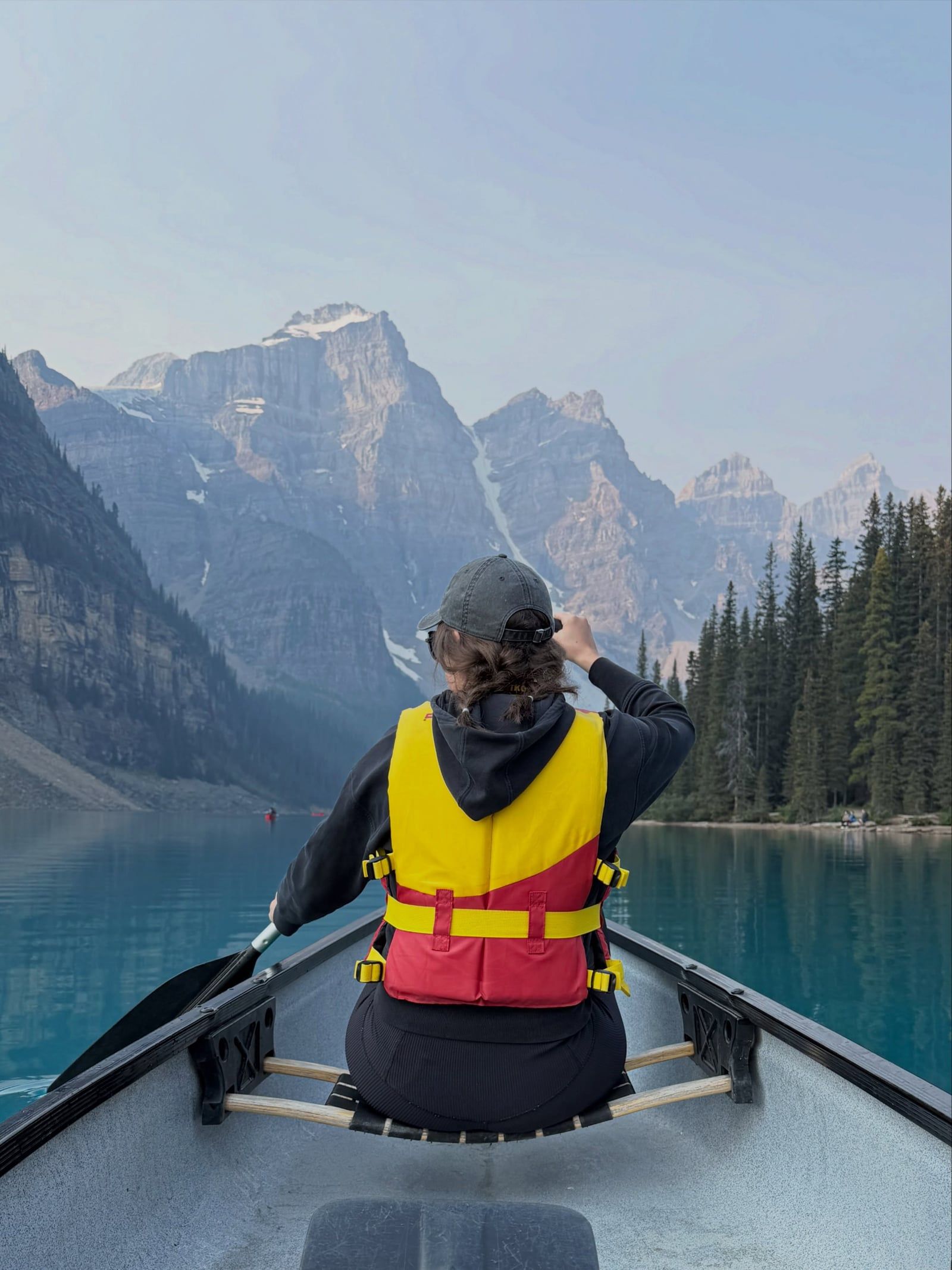 Banff National Park tour visitor photo