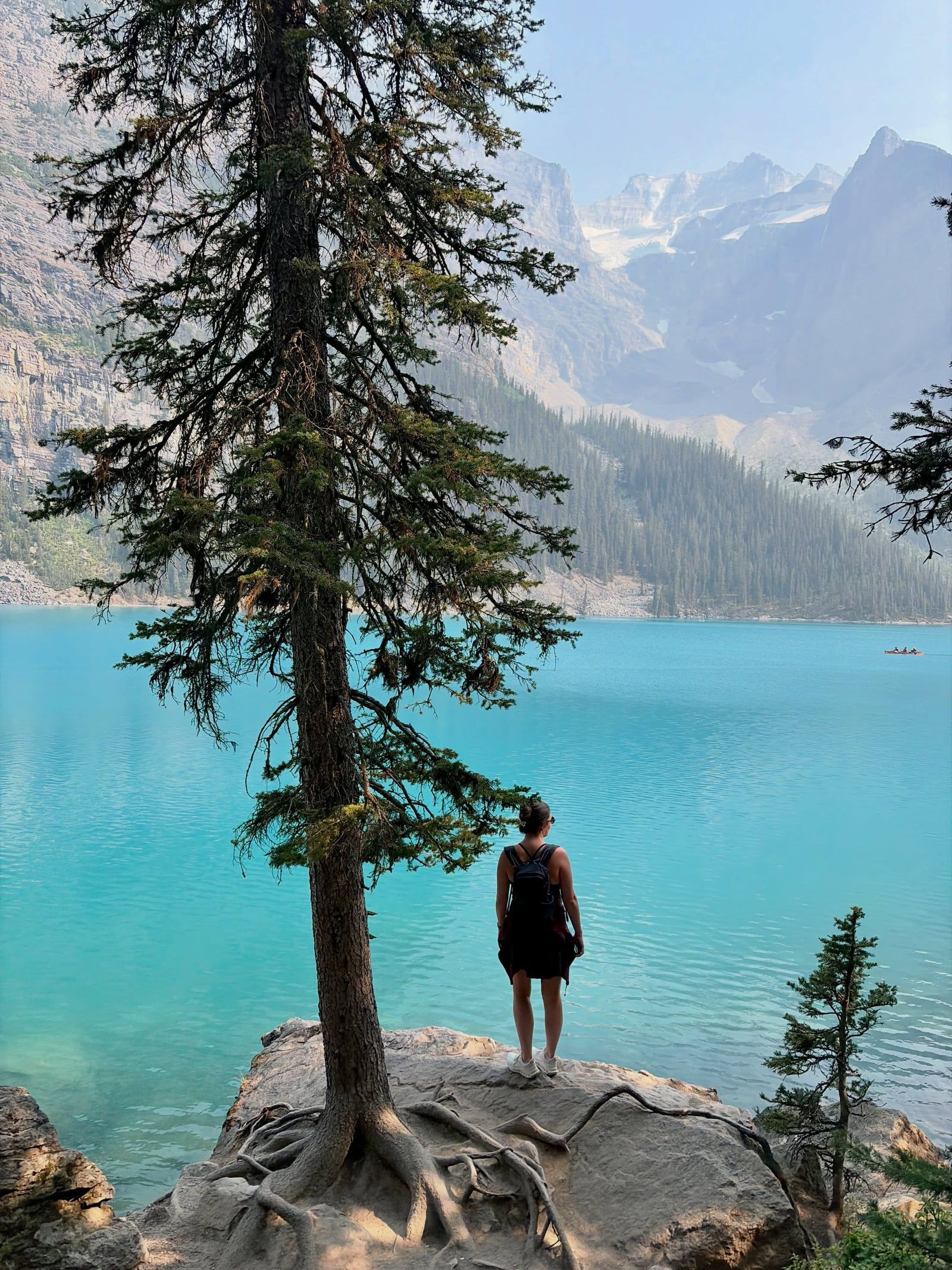 Banff National Park tour visitor photo
